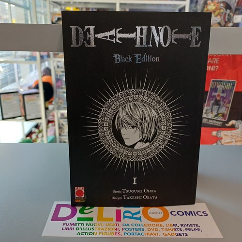 Death note black edition 1 - edition, n.1