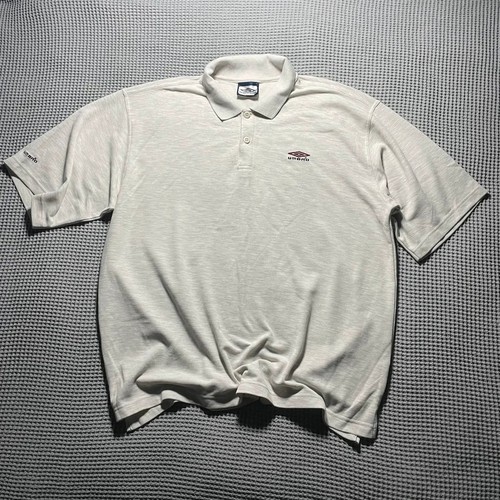 Polo uomo bianca crema vintage - polo,