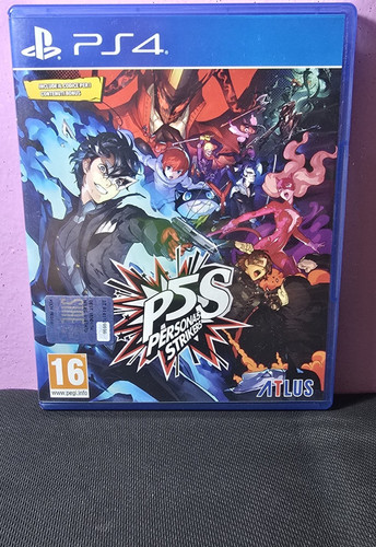 Persona strikers ps4 - persona,