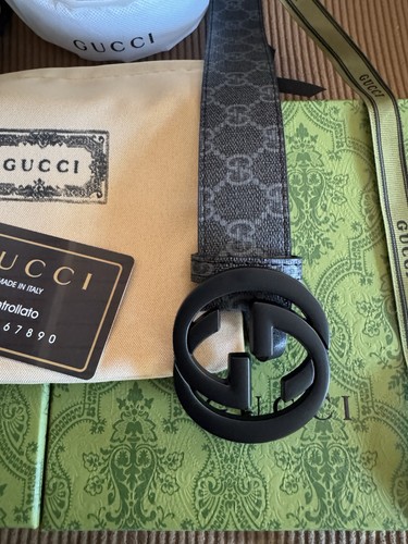 Gucci monogram belt - gg,