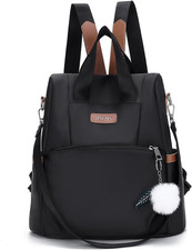 Zaino Donna, Borsa Zaino Donna Elegante, Zaini Antifurto, Piccoli Zaini Casual, 