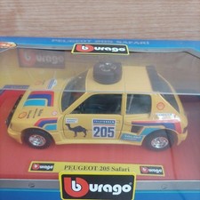 Bburago Peugeot 205 Safari