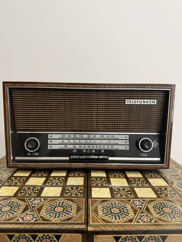 Vintage telefunken jubilate - telefunken,