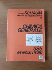 INGEGNERIA SCHAUM CHIMICA