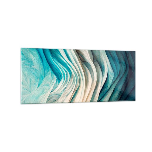 Quadro vetro 120x50cm pezzo - vetro,