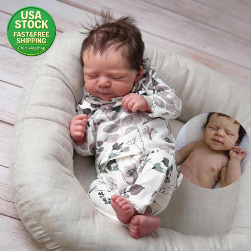 Reborn baby doll silicone - reborn,