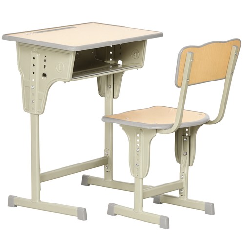Banco scuola con - scuola, sedia