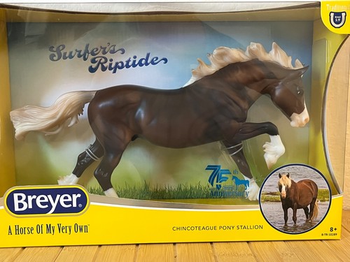 Breyer surfer riptide - breyer, nuovo