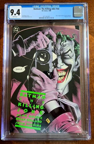 Batman the killing - batman, joke