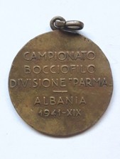 Medaglia Divisione Parma