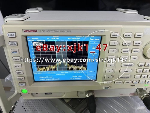 1pcs avantest u3741 - u3741, 9khz-3ghz