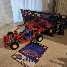 LEGO TECHNIC: Test Car (8865)