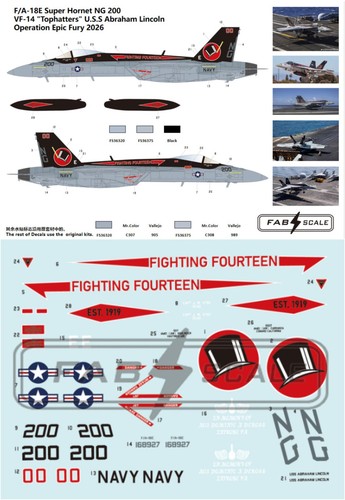 Fabscale a 18e super - fabscale, f/a-18e