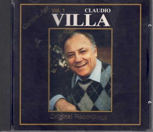 Claudio villa golden age vol - claudio,