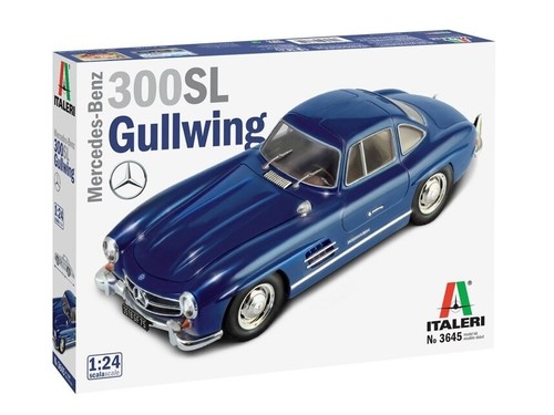 Italeri mercedes benz 300 - italeri, mercedes-benz