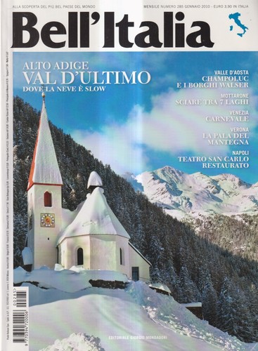 Bell italia 285 - 285, gennaio