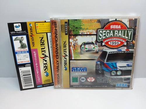 Sega rally championship con - rally,
