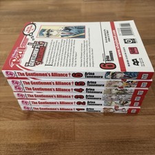 Libri manga The Gentlemen’s