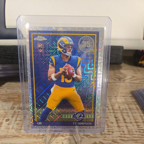 Simpson 2026 topps - ty,