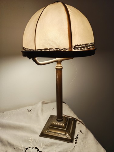 Antica lampada tavolo - antica, /