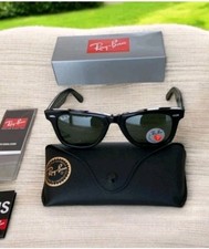 Ray-Ban 2140 901/58 WAYFARER CLASSIC 50◻22 | Occhiali da sole  polarizzati