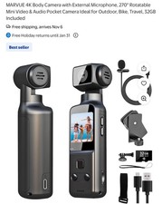 Corpo Fotocamera 4K con