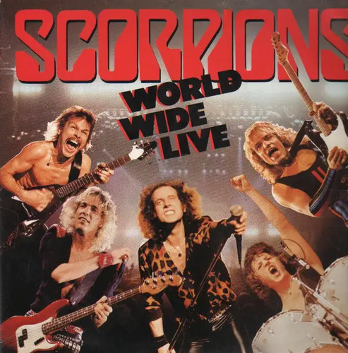 Scorpions world wide - scorpions, live