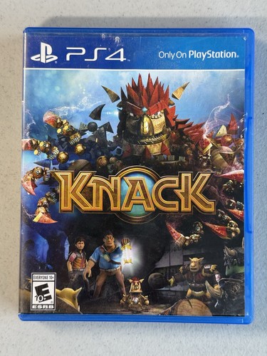 Knack sony playstation - knack,