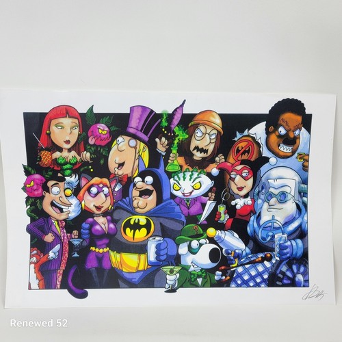 Family guy batman comics - family,