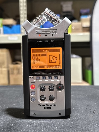 Zoom h4n nero argento - h4n, e