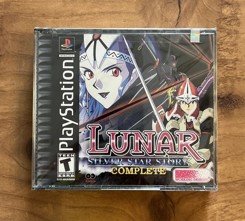 Lunar silver star story - silver,