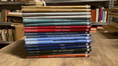 Lotto blocco stock libri - lotto, 17