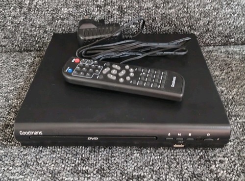 Lettore dvd compatto - compatto, goodmans