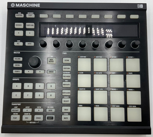 Native instruments machine - instruments,
