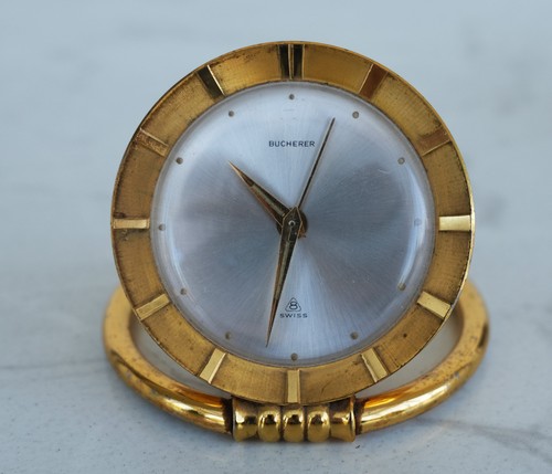 Bucherer pendulette réveil - :,