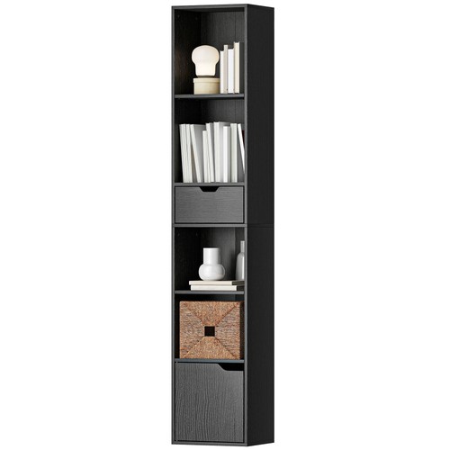 Homcom mobile libreria - libreria, 4
