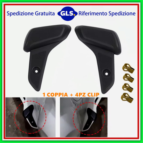 Coppia pedalini poggiapiedi - pedalini,