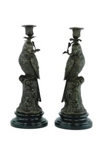 Scultura Coppia di candelabri