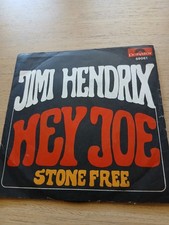 JIMI HENDRIX - HEY JOE - 45 GIRI