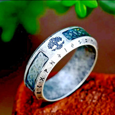 Nuovi anelli uomo Odino drago