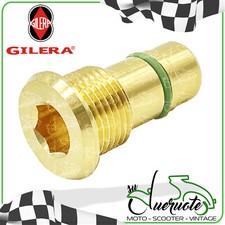 TAPPO OLIO MOTORE SCARICO MAGNETICO PER GILERA GP 800 APRILIA MANA GT SRV 850