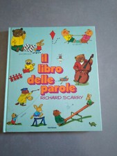 "Il libro delle parole"di Richard Scarry- anno 1983