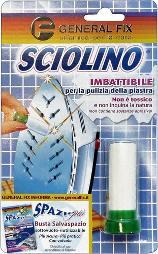 Sciolino pulisciferro per - pulisciferro, la