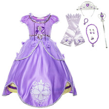 Costume Principessa Viola
