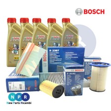 KIT TAGLIANDO BOSCH CASTROL