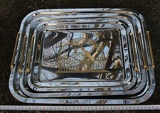 VASSOI TRE SERIGRAFATI MADE IN