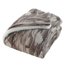Coperta peluche in - di,