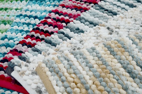 Loop tappeto cotone - tappeto,