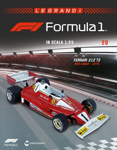 New ferrari 312 t2 - new, f1