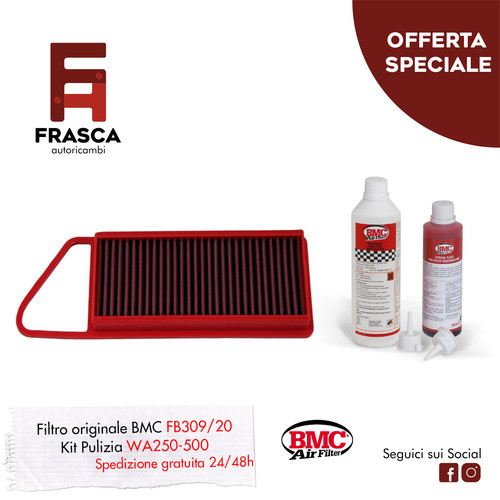 Filtro aria sportivo bmc - sportivo,